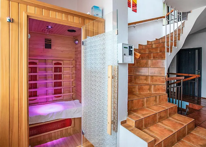 Amazing In With Sauna 公寓 Jastrzębia Góra