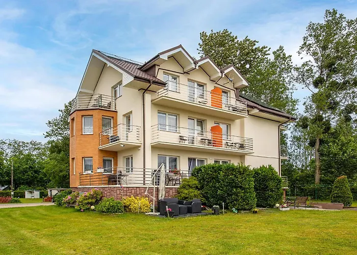 Amazing In With Sauna * Jastrzębia Góra